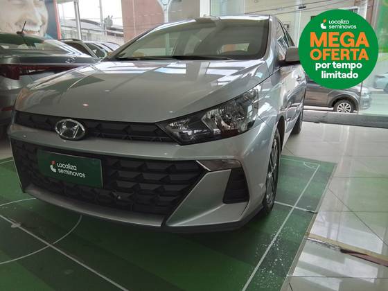 HYUNDAI HB20 1.0 12V FLEX LIMITED MANUAL HYUNDAI HB20 1.0 12V FLEX LIMITED MANUAL